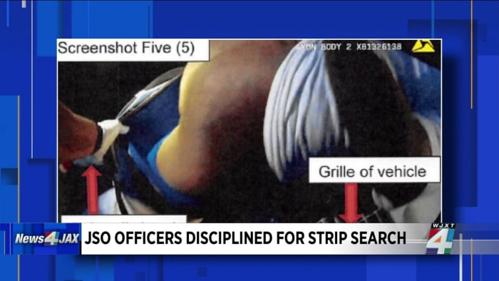 JSO officers disciplined for strip-searching man during arrest in 2022 - Vimarsana News