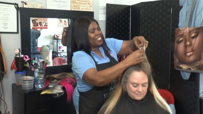 First Coast Gems: Breast cancer survivor, Jacksonville salon owner finds inspiration in her customers