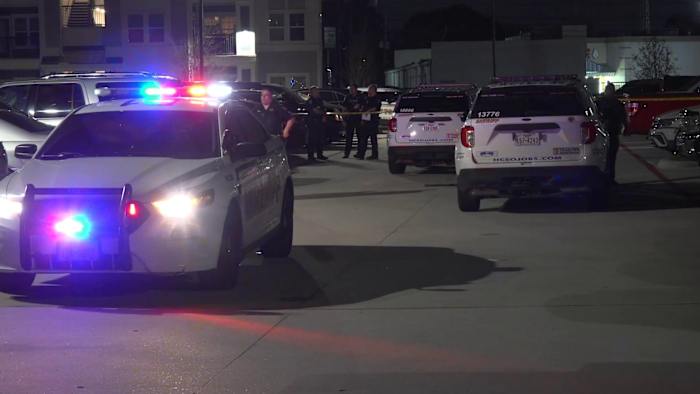 Harris County Sheriff's Office investigating Christmas night shooting of young children attempting armed robbery.
