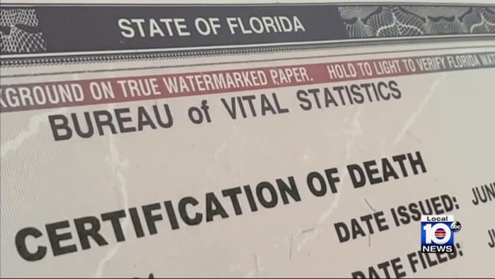 Floridians in uproar after state birth and death certificate system collapses