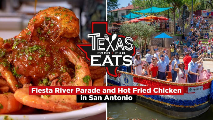 Texas Eats: Fiesta River Parade, Wild Mediterranean Bites and Hot Fried Chicken - Vimarsana News