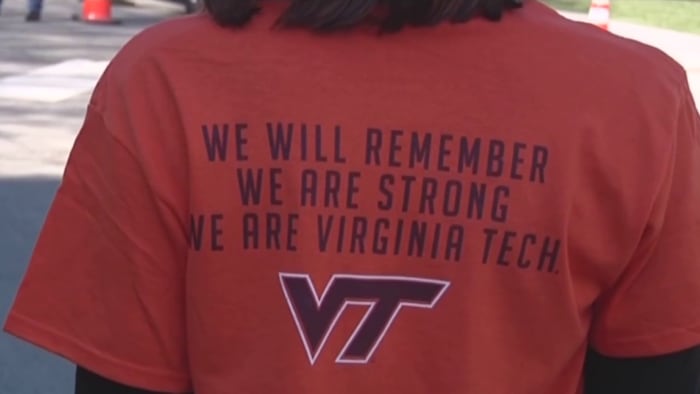 Virginia Tech prepares for 3.2 for 32 Run in Remembrance weekend