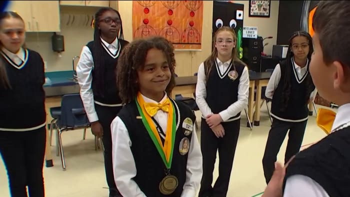 Dream Lake Elementary Student Achieves High Ranking in Global Soft Skills Competition