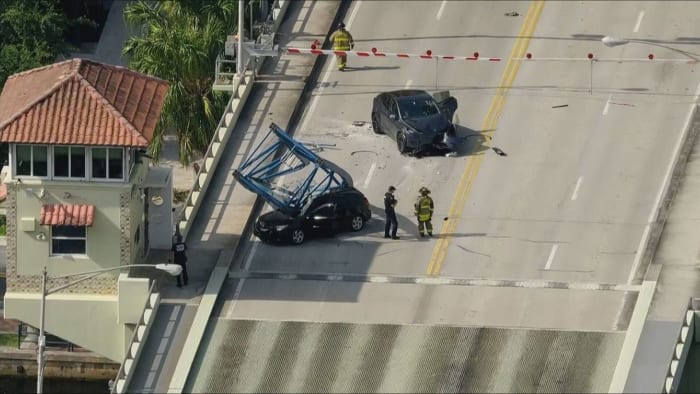 Attorneys reveal Broward teacher has brain damage from Fort Lauderdale crane collapse - Vimarsana News