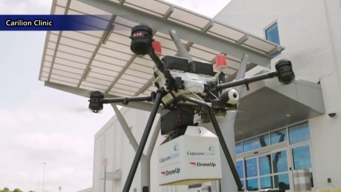 Carilion continues innovating how drone technology could reshape the healthcare industry Carilion continues innovating how drone technology could reshape the healthcare industry