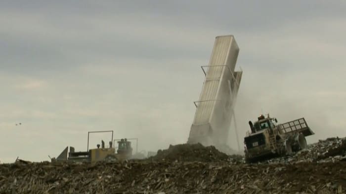 Methane leaks from Michigan landfills pose environmental threat