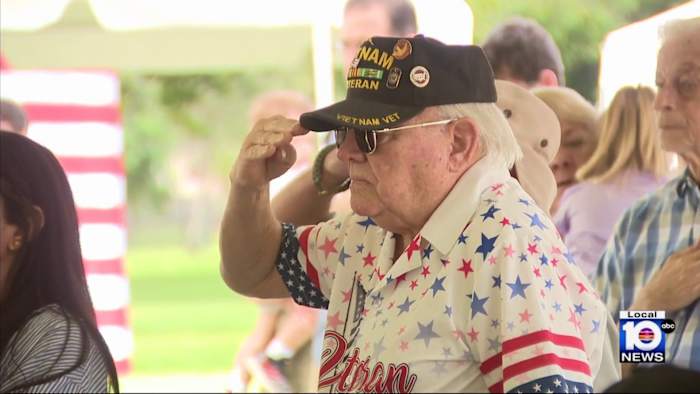 South Florida veterans honored with ceremonies, parades South Florida veterans honored with ceremonies, parades