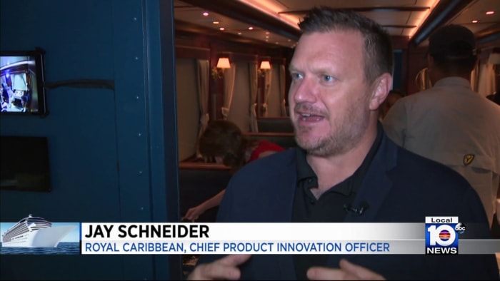 Fun on cruise ships: Royal Caribbean presents a train inspired restaurant