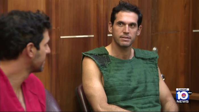 1 of 3 prominent Alexander brothers accused of rape appears in Miami courtroom