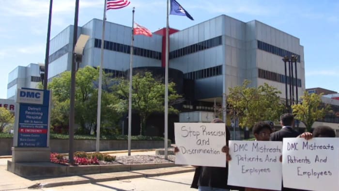 DMC faces lawsuit over patient rapes, staffing firing in Detroit DMC faces lawsuit over patient rapes, staffing firing in Detroit
