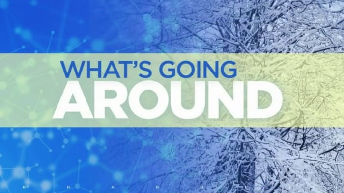 What’s Going Around: Spring allergies, Influenza, stomach viruses,  asthma flare-ups, COVID, strep throat