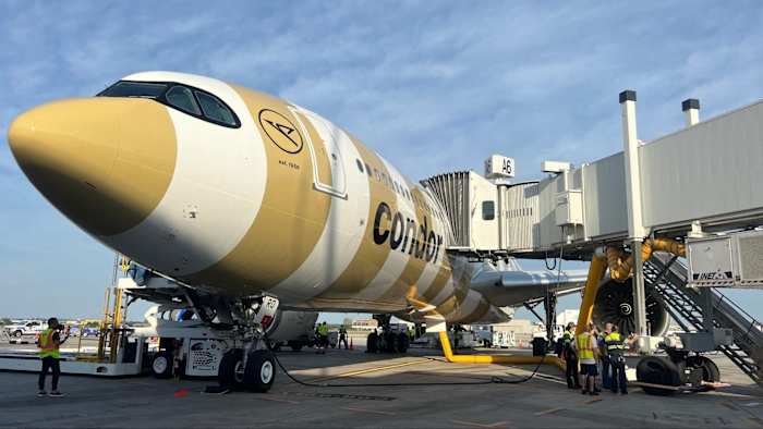 コンドル航空、サンアントニオ空港からドイツ・フランクフルト行きの運航を中止