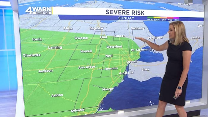 Memorial Day weekend rain, storms in SE Michigan: What to expect