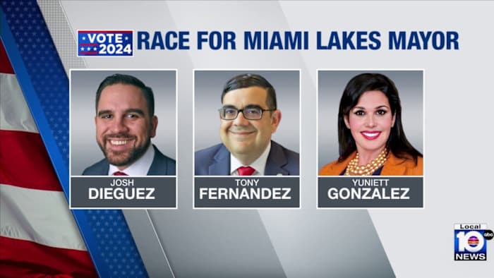 Miami Lakes mayor race highlights town’s key issues Miami Lakes mayor race highlights town’s key issues