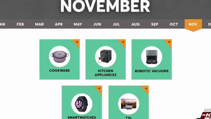 Best shopping deals in November