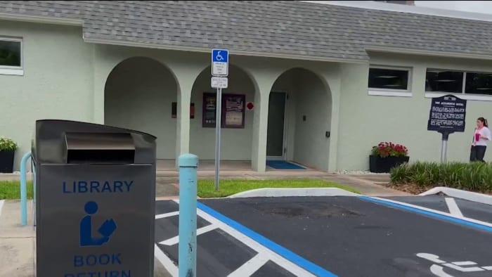 After 6 decades, the Altamonte Springs Library will return its last book in September