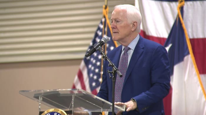 Cornyn hosts annual military service academy send-off ceremony in San Antonio - Vimarsana News