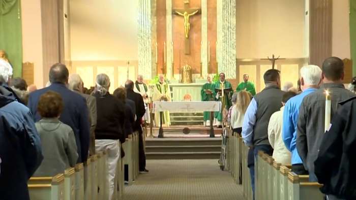 St. James Church in Ferndale holds final Mass