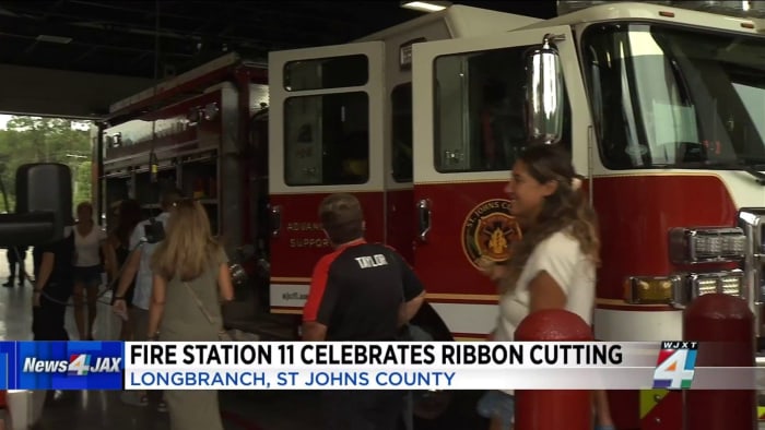 St Johns County Celebrates Opening Of New Fire Station Sheriff S