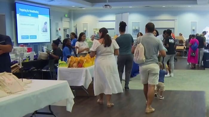 Local organizations collaborate to host community baby shower in Osceola County thumbnail
