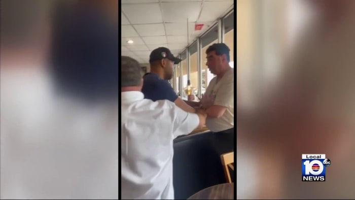 Video shows local political candidate’s arrest at Miami-Dade restaurant