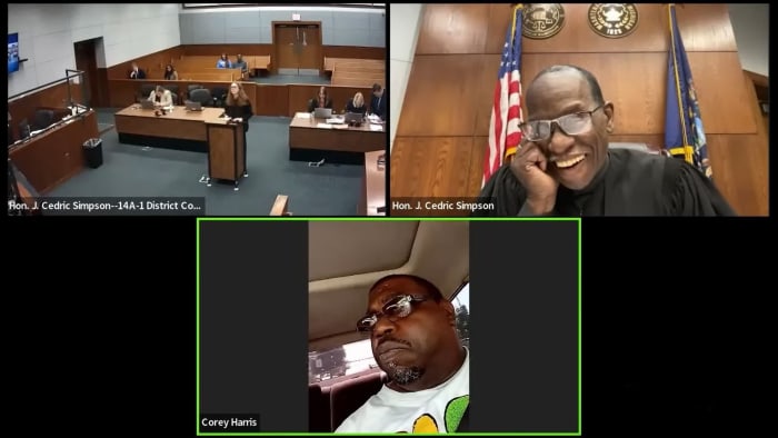 Court records: Michigan man driving in viral court hearing actually had Court records: Michigan man driving in viral court hearing actually had