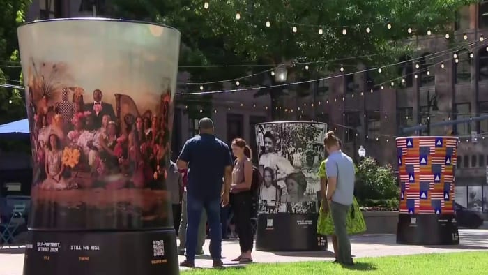 Declaration of Independence inspires 'Stories of Us' art exhibit in Detroit - Vimarsana News