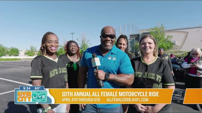 10th Annual All Female Motorcycle Ride