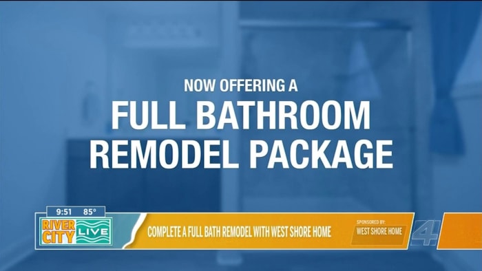 West Shore Home launches FULL BATH remodel packages