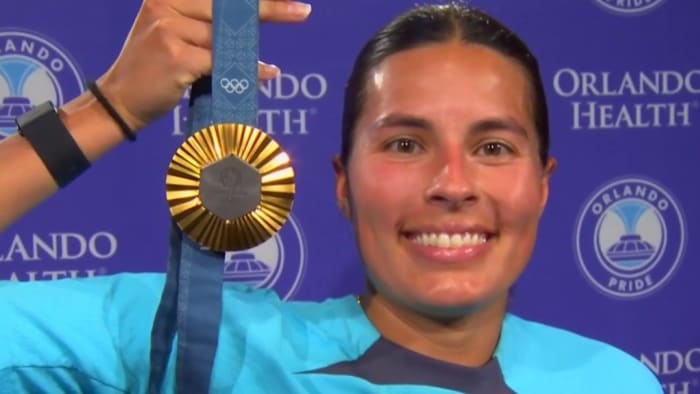 Olympic gold medalist Emily Sams returns to Orlando Pride squad