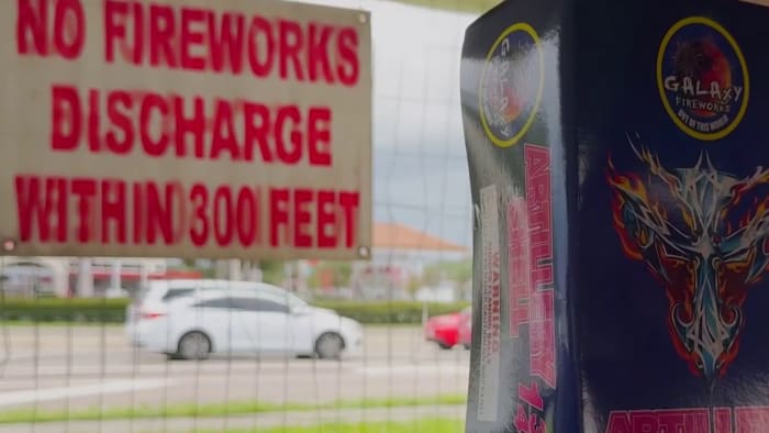 ‘Respect it:’ Fireworks contractor shares safety tips ahead of Independence Day thumbnail