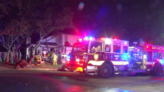 SAFD: Chimney fire causes damage to Northwest Side home; residents escape safely