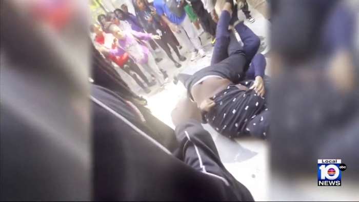 Students Arrested for Assaulting Teacher at Dillard High