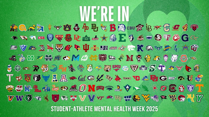 Student-Athlete Mental Health Week Returns October 4-11th