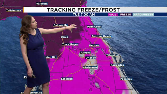 From flip-flops to frost: Florida’s weather whiplash is here