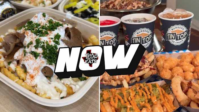 Texas Eats NOW: Caribbean Chicken and Mediterranean Gyros meet Texas Steak and Old-Fashioned Burgers
