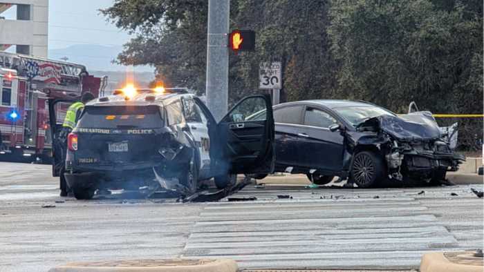 SAPD Crash: 3 Hospitalized After Multi-Vehicle Accident in Medical Center