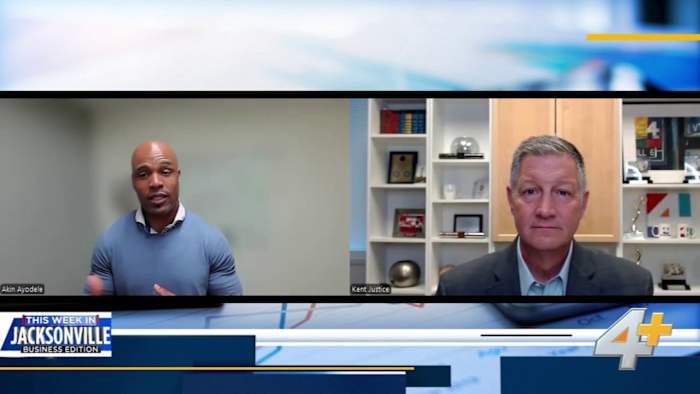 This Week in Jacksonville: Business Edition - Former Jags linebacker helps athletes translate sports skills to business