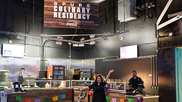 New drinks and food at the Frost! 13 local restaurants part of Spurs Culinary Residence this season