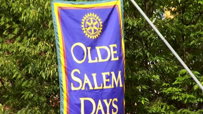 Olde Salem Days Returns Next Weekend