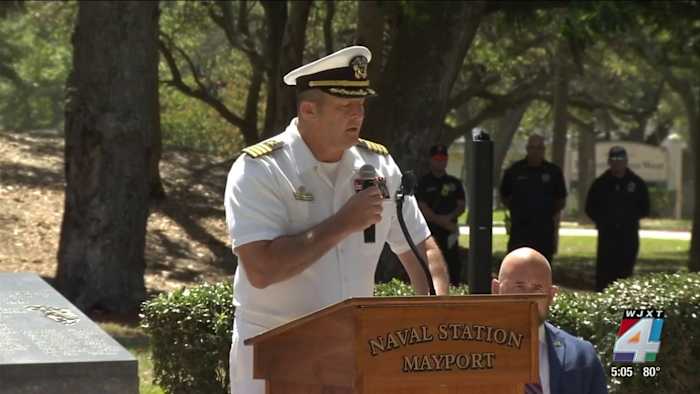 Naval Station Mayport honors 37 sailors killed in USS Stark attack