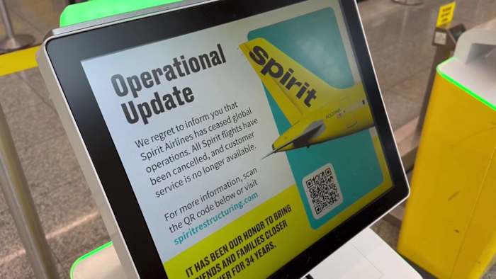 What travelers can expect at San Antonio International Airport after Spirit Airlines folds