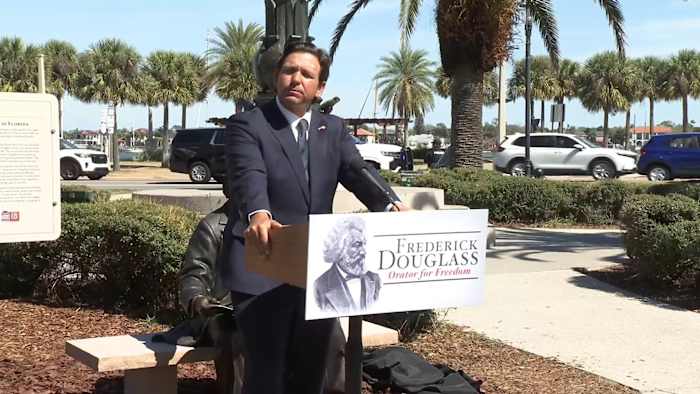 ‘You’re going to have something on the ballot’: Gov. DeSantis pushes Florida property tax cuts as key affordability fix