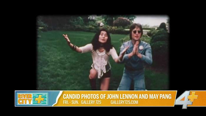 May Pang's Lennon Photos Exhibit Opens in Florida