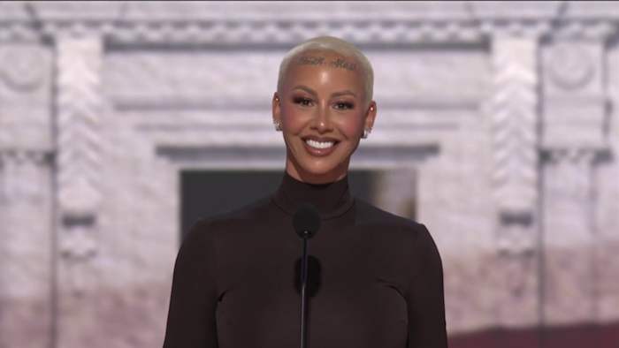 UNCUT: Celebrity influencer Amber Rose delivers speech at Republican