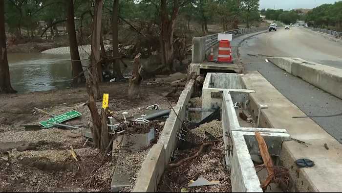 Hill Country Roads Update What S Open And What Remains Closed After