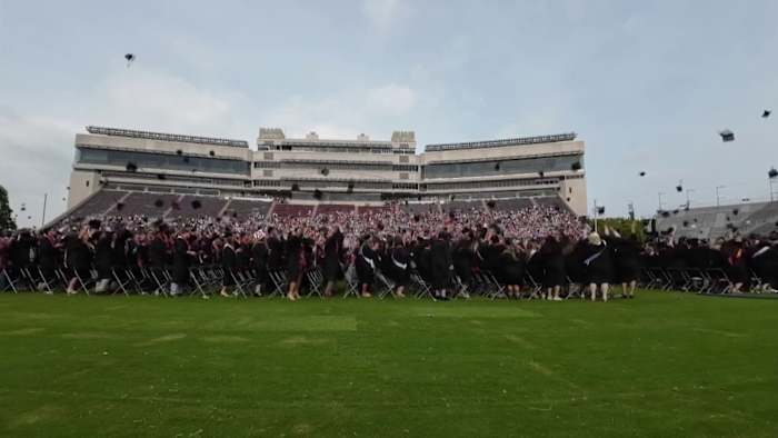 2025 commencement ceremony held at Virginia Tech 2025 commencement ceremony held at Virginia Tech