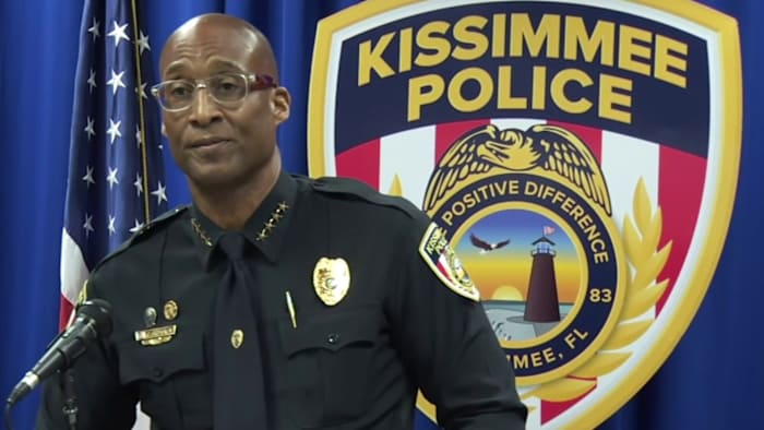 Kissimmee police chief marks 100 days in office, pledges renewed trust