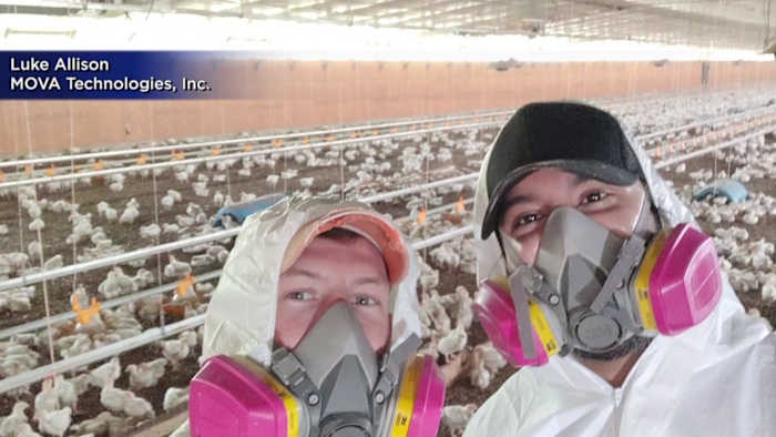 Awarded .3 million, Pulaski based AgTech company transforming poultry barns for environmental health