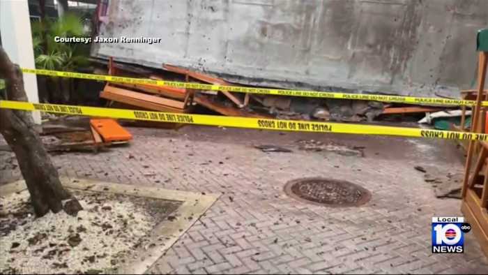 Parts of South Florida recovering after wet, windy weekend Parts of South Florida recovering after wet, windy weekend